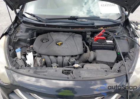 2013 Hyundai Elantra Gt из США, поврежденный, VIN KMHD35LE8DU104632